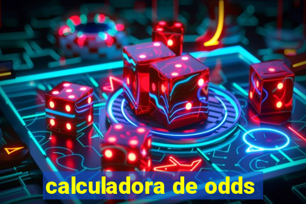 calculadora de odds